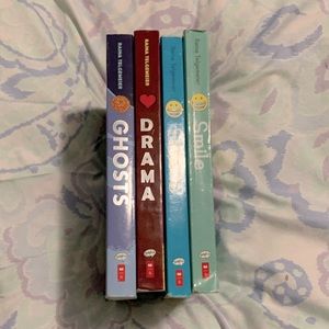 Smile, Sisters, Drama, and Ghosts comic books